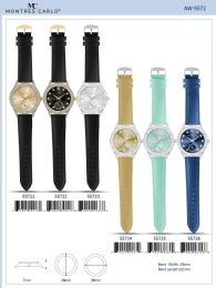 12 pieces Ladies Watch - 55722 assorted colors - Women's Watches