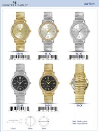 12 pieces Ladies Watch - 56144 assorted colors - Women's Watches