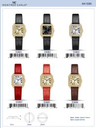 12 pieces Ladies Watch - 55881 assorted colors - Women's Watches