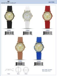 12 pieces Ladies Watch - 55961 assorted colors - Women's Watches