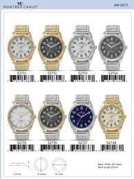 12 pieces Men's Watch - 52737 assorted colors - Men's Watches