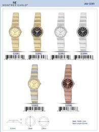 12 pieces Ladies Watch - 55992 assorted colors - Women's Watches