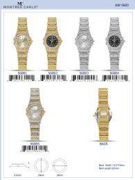 12 pieces Ladies Watch - 56001 assorted colors - Women's Watches