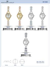 12 pieces Ladies Watch - 56025 assorted colors - Women's Watches