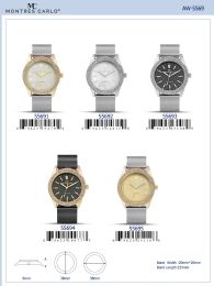 12 pieces Ladies Watch - 55693 assorted colors - Women's Watches