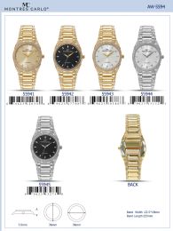 12 pieces Ladies Watch - 55943 assorted colors - Women's Watches