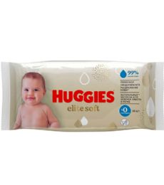 20 of Huggies 56 Ct Baby Wipe Elite Soft