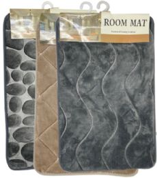 Bathroom Absorbent Mat Design 40x60cm