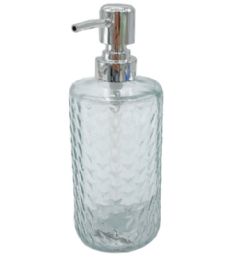48 Pieces 400ML GEOMETRICAL SOAP DISPENSOR 3.15N - Bath And Body