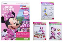 72 Pieces Activity Book With Stickers (minnie Mouse) - Stickers