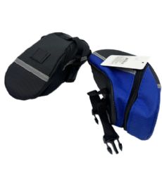 12 Pieces Bicycle Under Seat Storage Bag - Biking