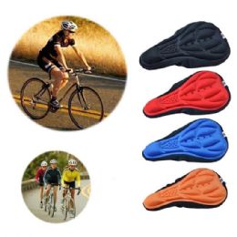 120 Pieces Bike Seat Saddle Pad Cushion Cover - Biking