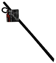 24 Pieces 12in Heavy Duty Lawn Stake Rod - Biking