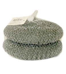 36 Pieces 2pc Steel Scrubber 100gram - Brushes