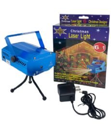 24 Pieces Laser Stage Light 6 Designs Asst. - Lightbulbs