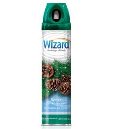 36 Pieces Wizard 10oz Pine Forest Air Freshener - Air Fresheners
