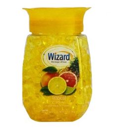 36 Pieces WIZARD 12oz TROPICAL CITRUS AIR FRESHENE - Air Fresheners
