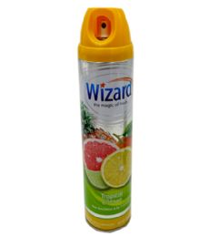 36 Pieces Wizard 10 Oz Tropical Citrus - Air Fresheners
