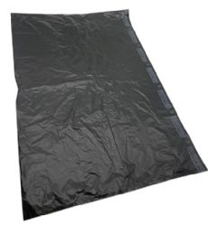 2 Wholesale 230pc 24x6x36 Blk Plastic Bags 25 Mic