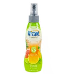 48 Pieces Wizard 8oz Room Mist Tropical Citrus - Air Fresheners