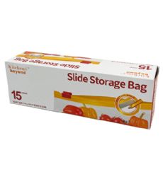 72 of Slide Storage Bag 15ct 7 X 8in