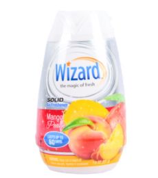 48 Pieces Wizard 7.8oz Solid Mango Peach - Air Fresheners