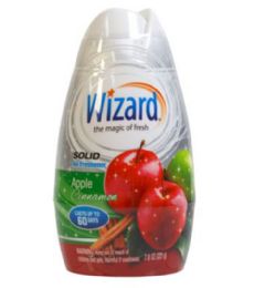48 Pieces Wizard 7.8oz Solid Apple Cinnamon - Air Fresheners