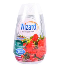 48 Pieces WIZARD 7.8OZ SOLID ROSE BOUQUET - Air Fresheners
