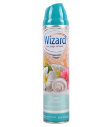 72 Pieces Wizard 10oz Air Freshener Ocean Blossom - Air Fresheners