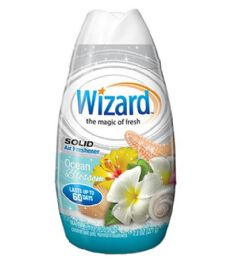 60 Pieces Wizard 7.8oz Solid Ocean Blossom - Air Fresheners