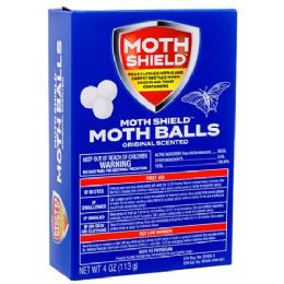 48 Pieces Moth Shield M.b Orig 4oz - Pest Control