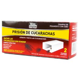 48 Pieces of Real Tough Roach Motel 2 Pk 5.5x2.5x1.25 in