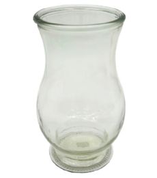 24 Pieces Glass Vase Dia. 10.5 X H 17.8cm Clear - Glassware