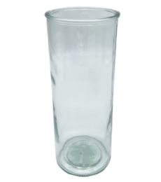 24 Pieces Glass Vase Cylinder 4x9.75in - Glassware