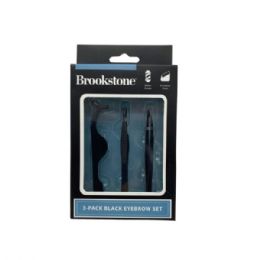 24 Wholesale Beauty Tweezers And Eyelash Applicator Set