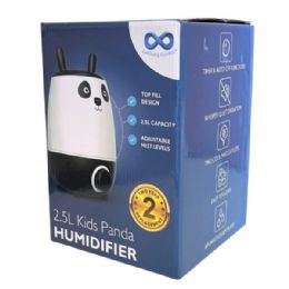 3 of Everlasting Comfort Cool Mist 2.5l Kids Panda Humidifier