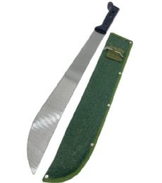 48 Pieces 18in Machete W Sheath - Box Cutters and Blades