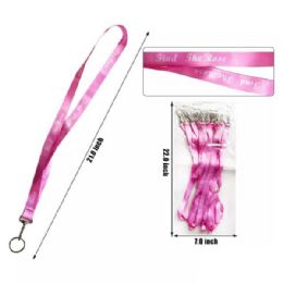 48 Pieces Find The Rose Lanyard - ID Holders