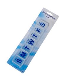 24 Pieces of 7 Day Jumbo Pill Box