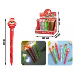 36 Pieces LIGHT UP CHRISTMAS PEN - Pens