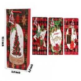 48 Pieces Christmas Wine Bag - Christmas Gift Bags and Boxes