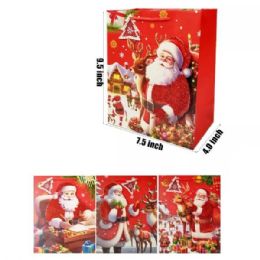 48 Pieces 9x7 Christmas Gift Bag - Christmas Gift Bags and Boxes
