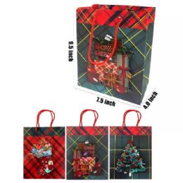 48 Pieces 9X7 CHRISTMAS GIFT BAG - Christmas Gift Bags and Boxes
