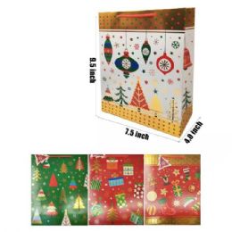 48 Pieces 9X7 CHRISTMAS GIFT BAG - Christmas Gift Bags and Boxes