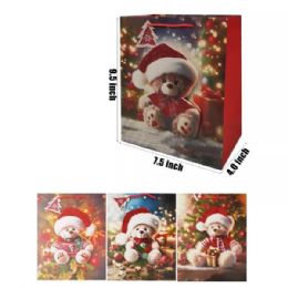 48 Pieces 9x7 Christmas Gift Bag - Christmas Gift Bags and Boxes