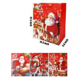 48 Pieces 12x10 Christmas Gift Bag - Christmas Gift Bags and Boxes