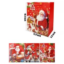 48 Pieces 16.5X12 CHRISTMAS GIFT BAG - Christmas Gift Bags and Boxes