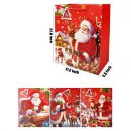 48 Pieces 22x17 Christmas Gift Bag - Christmas Gift Bags and Boxes