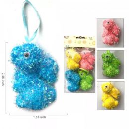 48 Pieces 4PC EASTER BUNNY DECORATION - Slime & Squishees