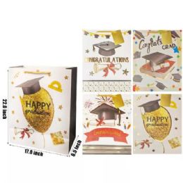 48 Wholesale 22x17 Graduation Gift Bag